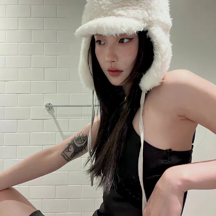 一个女人